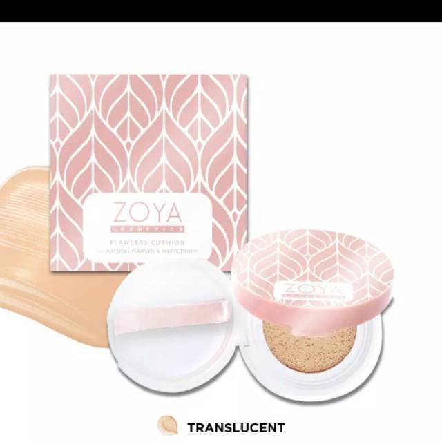 (hàng Mới Về) Phấn Nước Zoya Trang Điểm Hoàn Hảo Mã 2021