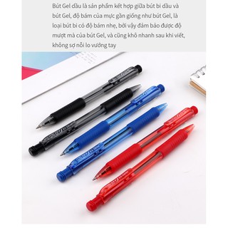 Bút Bi Nhấn 3 Màu B19