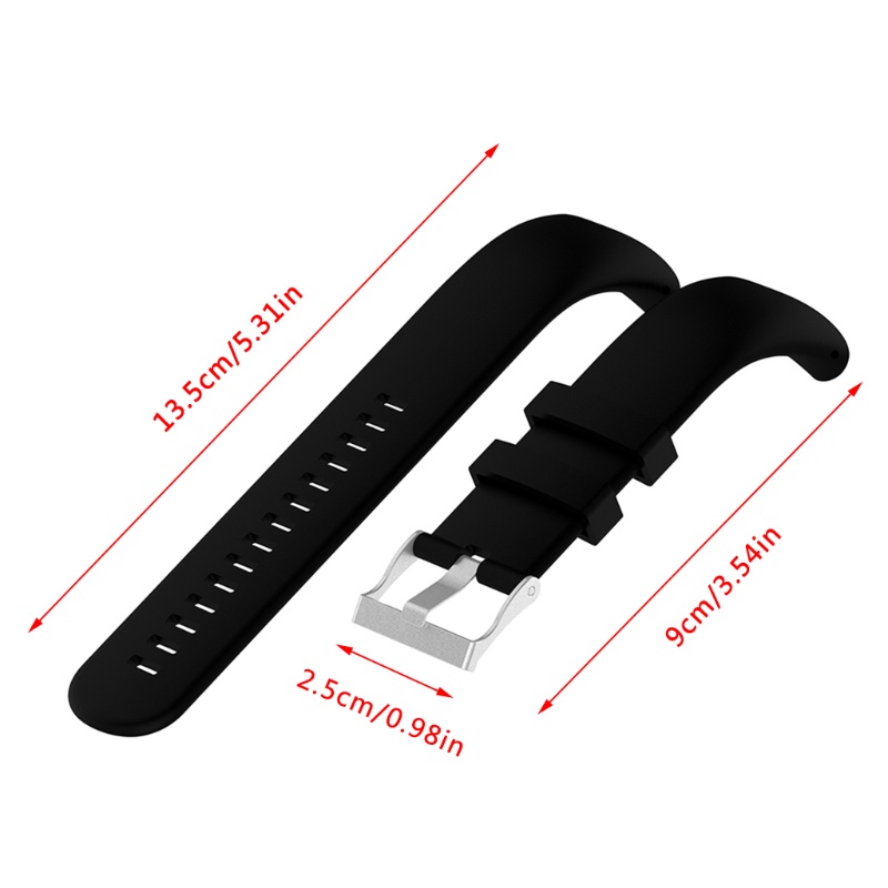 Phụ Kiện Hỗ Trợ Vòng Đeo Tay Chống Trầy Xước Bằng Silicon Màu Đen Cho Core