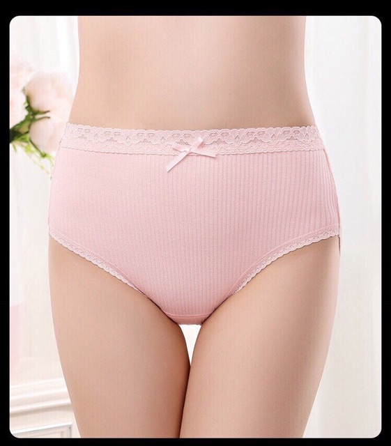 Xả kho quần lót gân cạp cao nữ QL111 (10 quần) | BigBuy360 - bigbuy360.vn