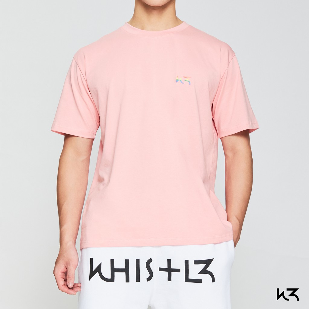 Áo Thun nam Whistl3 LCA Club Versatile T-Shirt màu trắng, đen, hồng