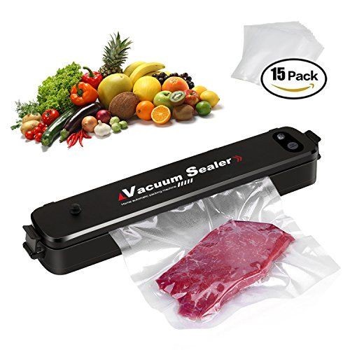 [HCM] Máy Hút Chân Không Thực Phẩm Kèm Hàn Miệng Túi Vacuum Sealer