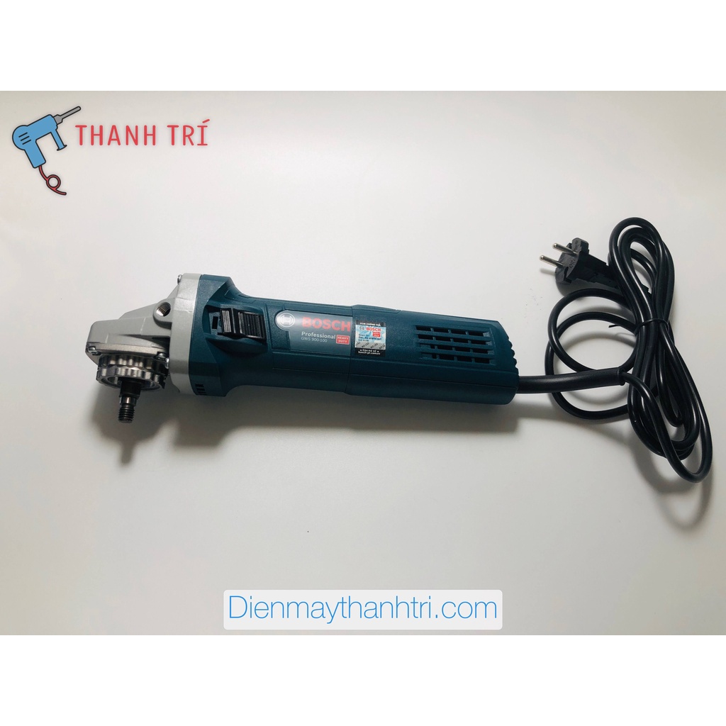👍 GWS 900-100 MÁY MÀI GÓC 110m BOSCH 100MM/900W CHÍNH HÃNG