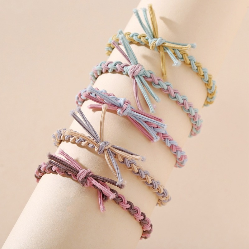 Dây buộc tóc xoắn dễ thương xinh xắn dành cho nữ