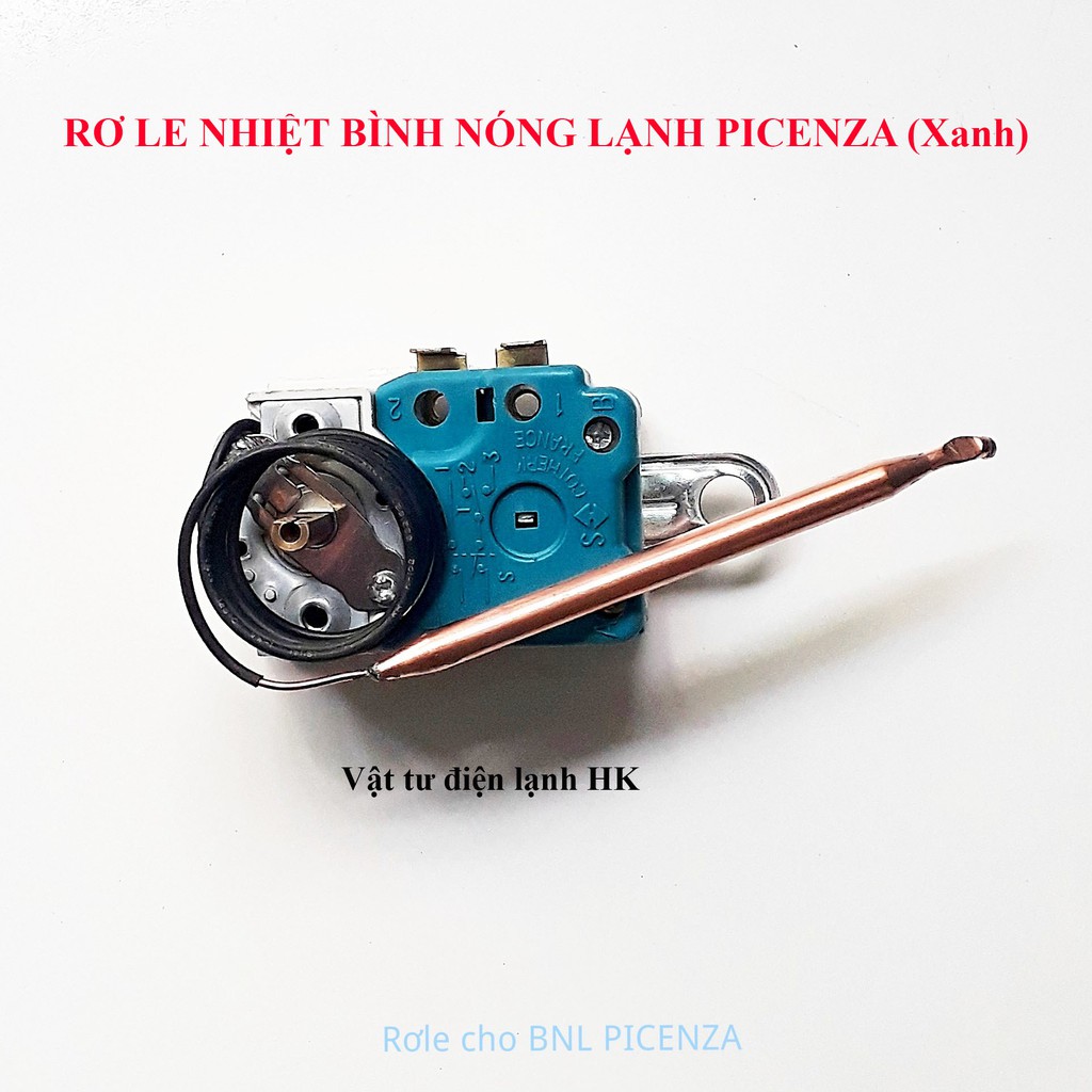 Rơ le bình nóng lạnh PICENZA xanh Role Relay nhiệt độ BNL