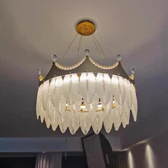 Đèn thả MONSKY PERSE 3 chế độ màu kiểu dáng độc đáo, hiện đại trang trí nội thất sang trọng.