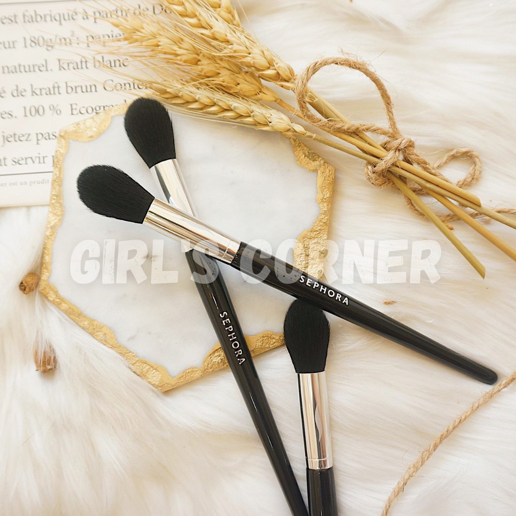 Cọ tạo khối và má hồng Sephora 79