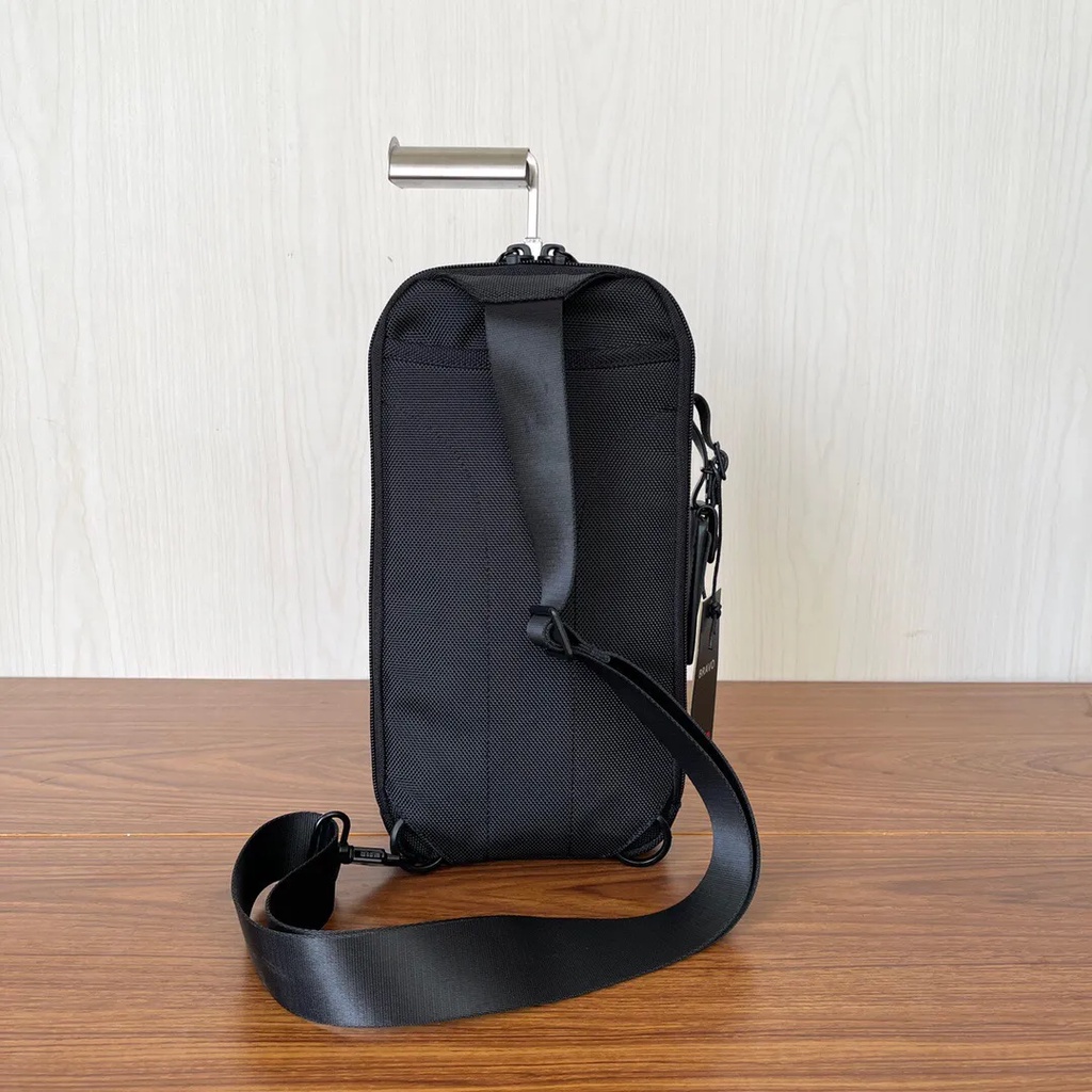 Tumi 22303911 Ba Lô Chéo Ngực Đa Năng! Quả Bóng Vải nylon Chống Thấm Nước Chống Mòn Tiện Dụng