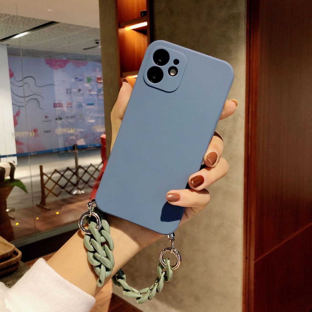 Ốp Điện Thoại Silicon Dẻo Cho OPPO A52 A92 A72 4G A15 A16 A74 A94 4G A3S A5S A12E A12 A7 A31 A5 A9 2020 REALMEC11 C2 C21Y