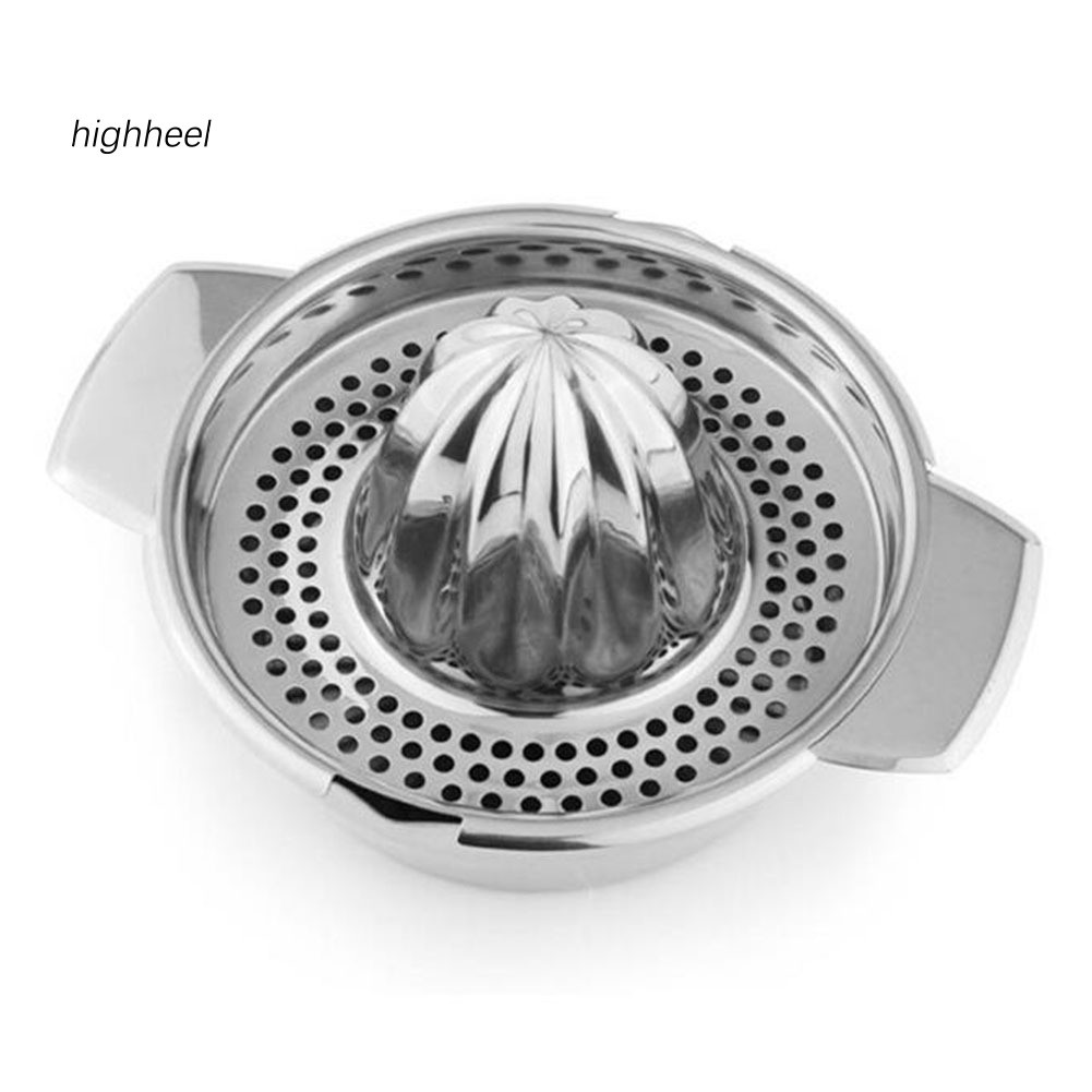 Hh HH HH®Dụng Cụ Vắt Nước Cam Chanh Bằng Thép Không Gỉ