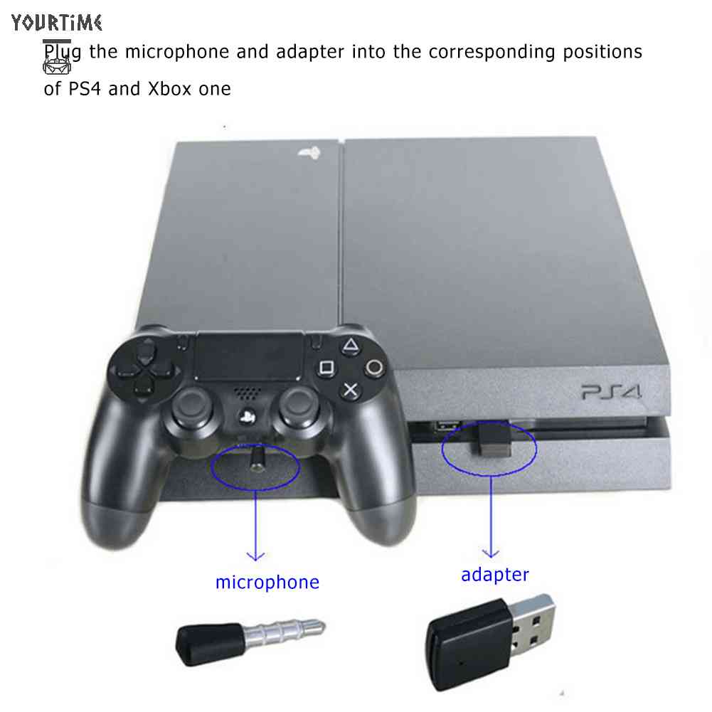 Usb Bluetooth 4.0 Nhận Tín Hiệu BT Cho PS4 PS5