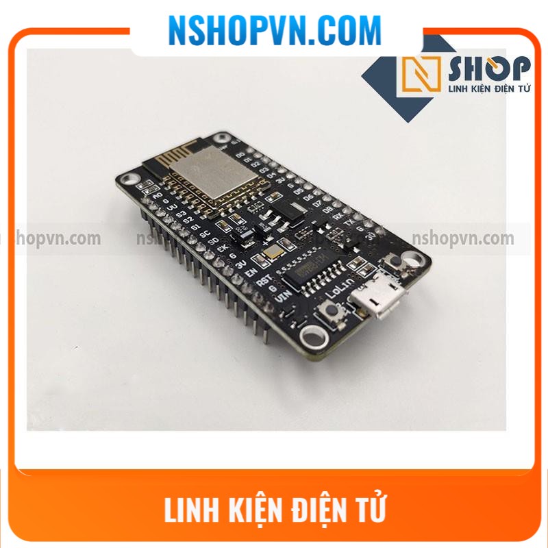 Arduino NodeMcu Lua WIFI V3 phiên bản NodeMCU sử dụng IC nạp giá rẻ CH340