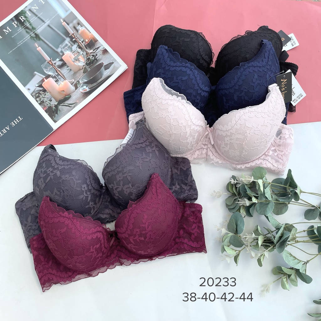 Áo lót ren đệm mỏng có gọng nâng ngực , áo bigsize bản to dành cho ngực to xệ 20233