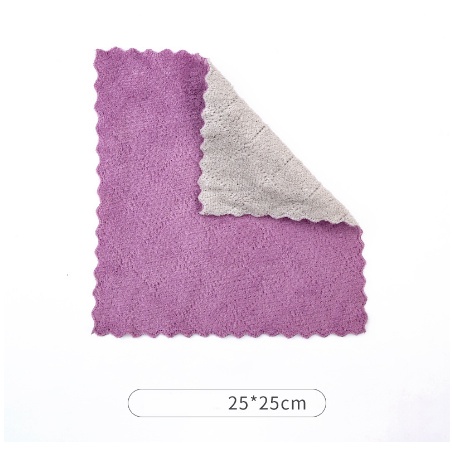 Khăn Lau Bép Đa Năng 2 Mặt Không Thấm Nước