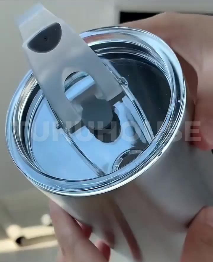 Ly giữ nhiệt iced americano inox 304 cao cấp chống gỉ, cốc uống nước giữ nhiệt có ống hút tiện lợi – TUHUHOUSE | BigBuy360 - bigbuy360.vn