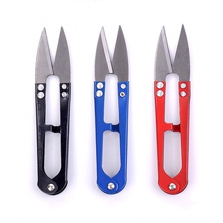 Dụng cụ cầm tay DIY Kéo nhỏ hình chữ U Mini kéo nhỏ chất lượng cao kéo cắt chéo kéo dây câu kéo