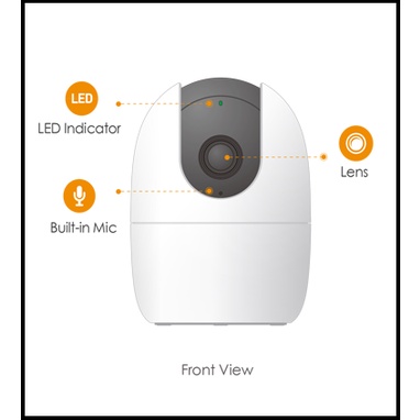 Camera imou, camera wifi, Full HD 1080p, A22EP, quay 360, phát hiện con người, báo động