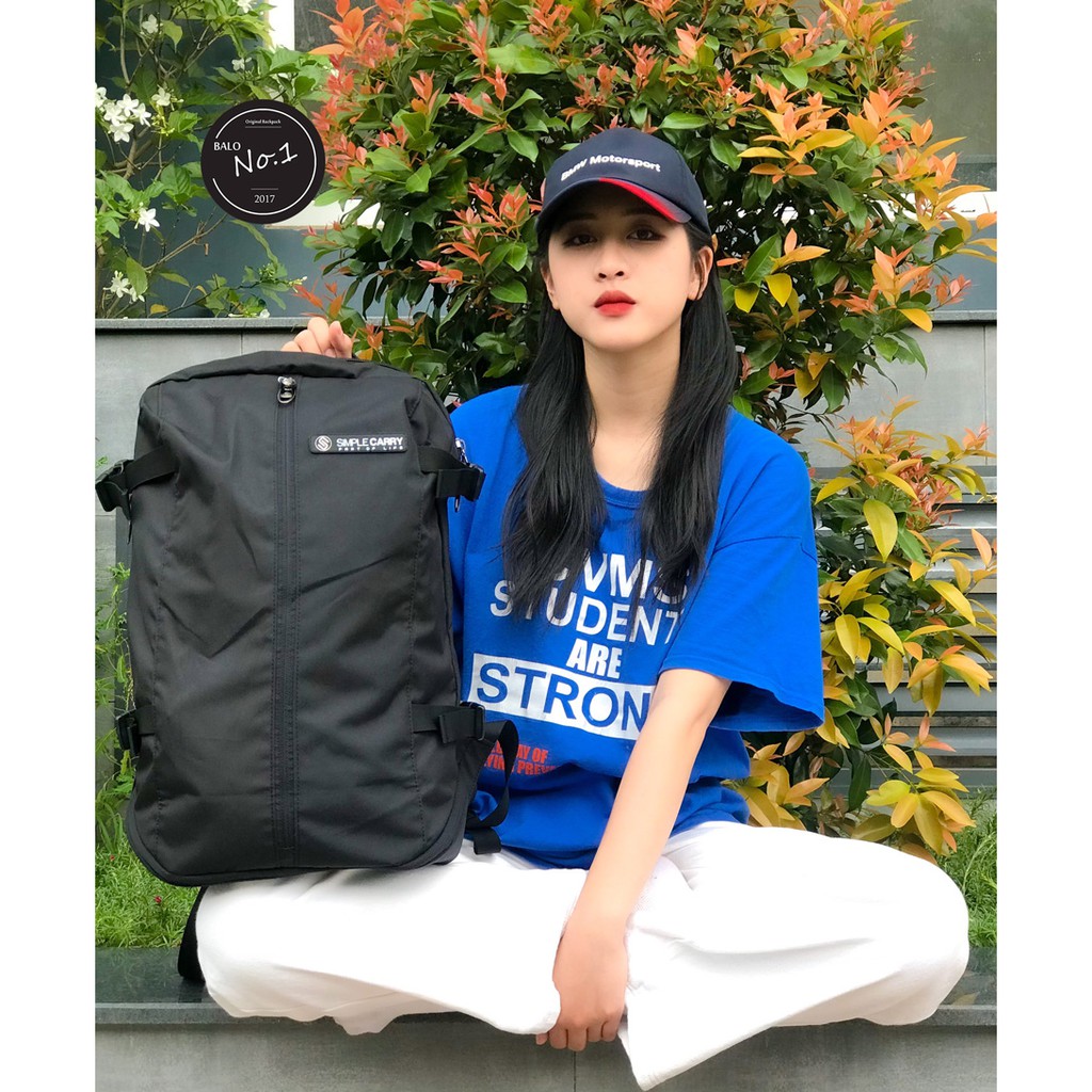 Balo Thời Trang Cao Cấp Simple Carry Mattan 3