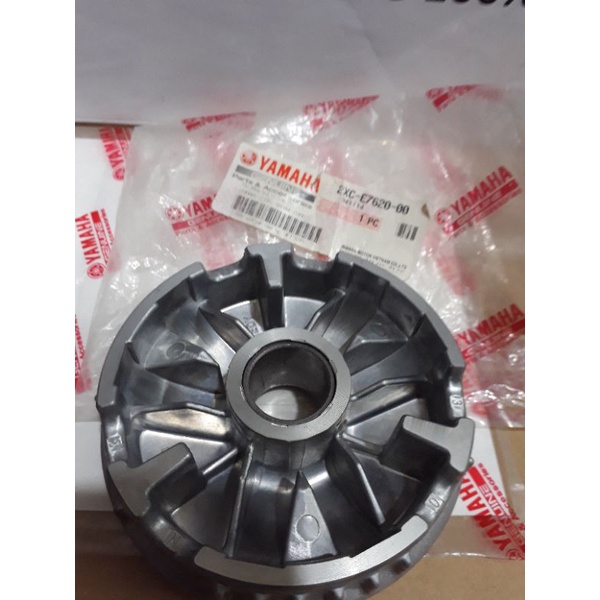 Hai mặt nhôm nồi trước Nouvou 6 Yamaha