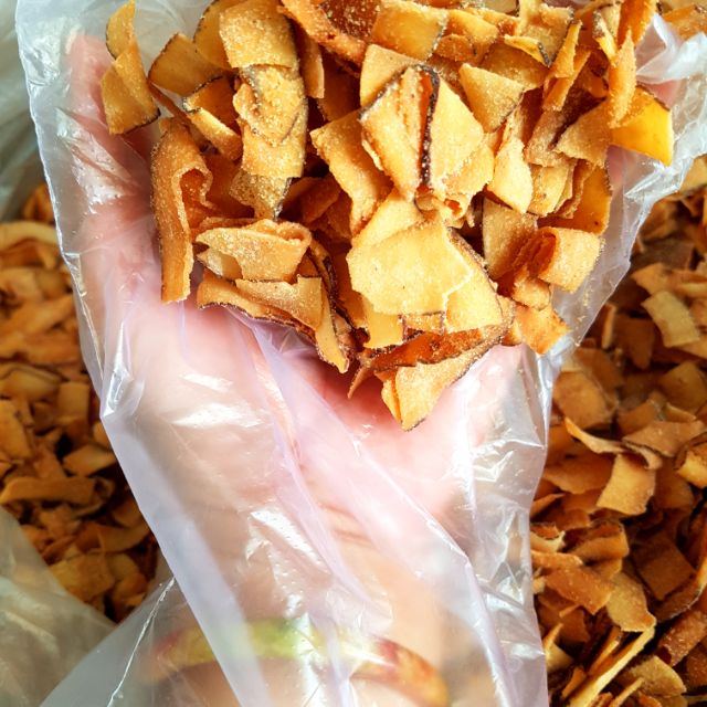 2KG DỪA SẤY GIÒN