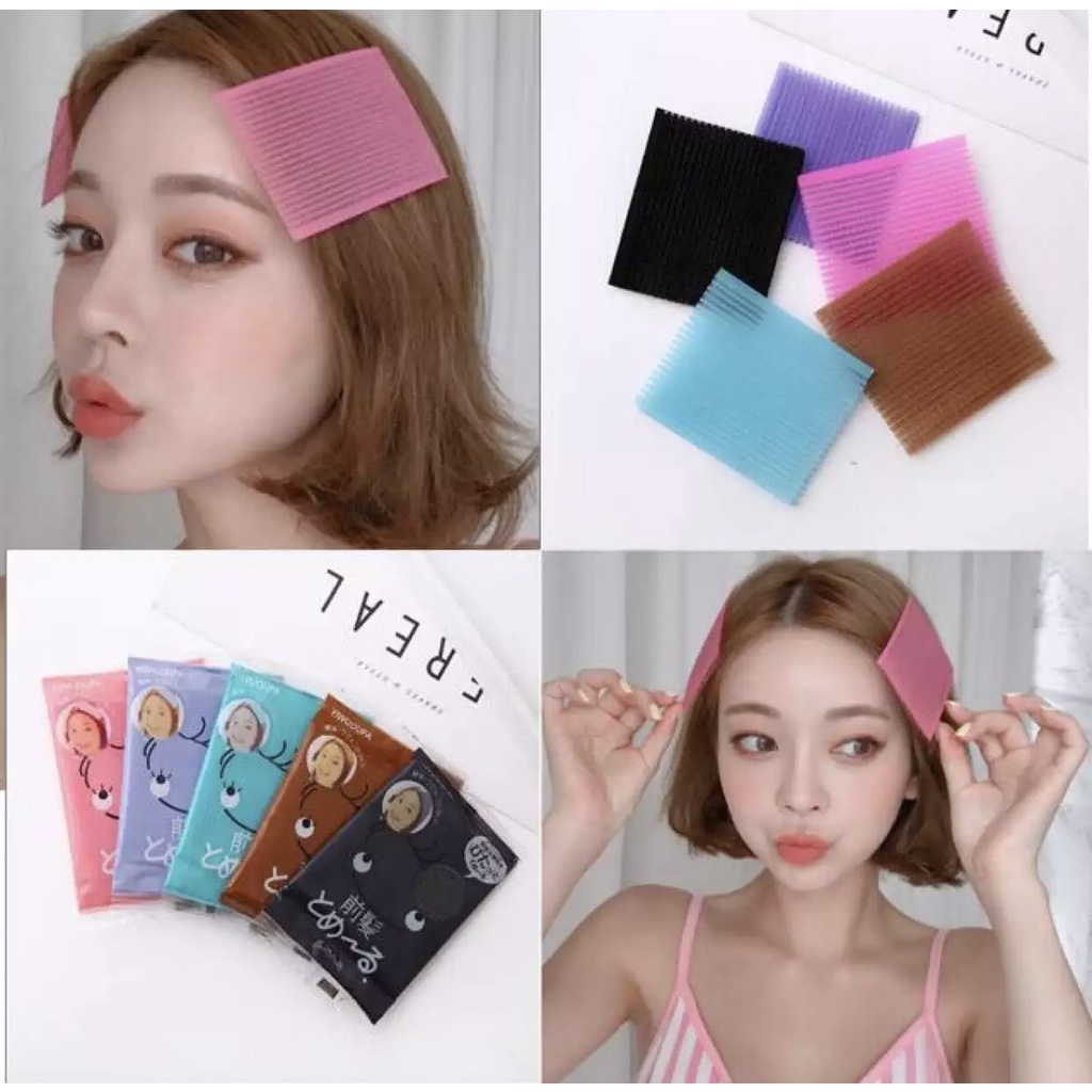 Miếng Dán Mái Rửa Mặt Tiện Lợi, Miếng Dán Giữ Tóc, Phụ Kiện Chăm Sóc Tóc PKHN0573