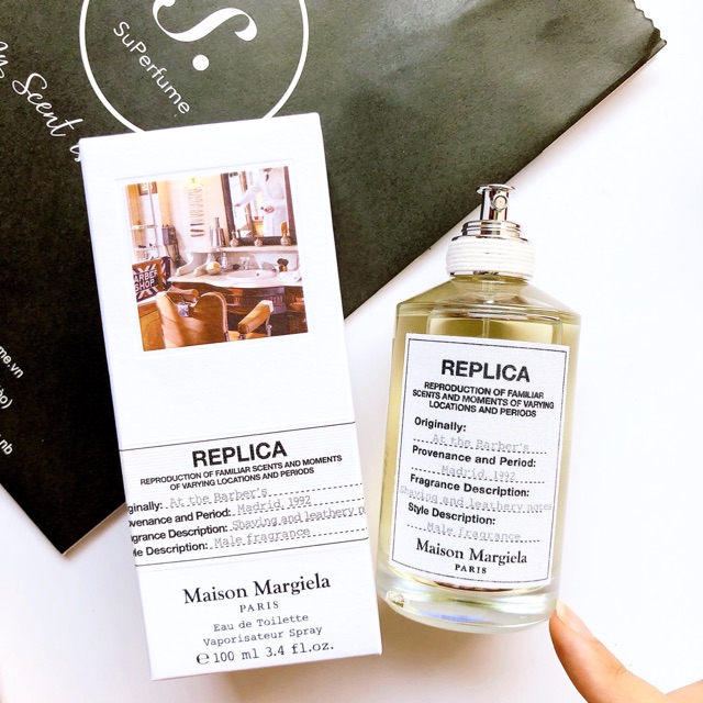 Nước hoa Replica At The Barber’s 10ml EDT Spray / Chuẩn authentic