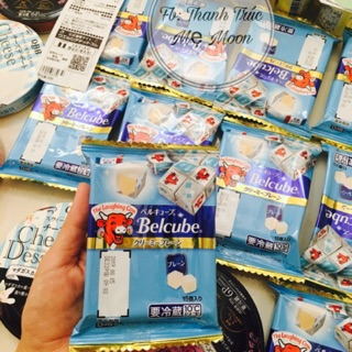 Phô mai viên Belcube Nhật