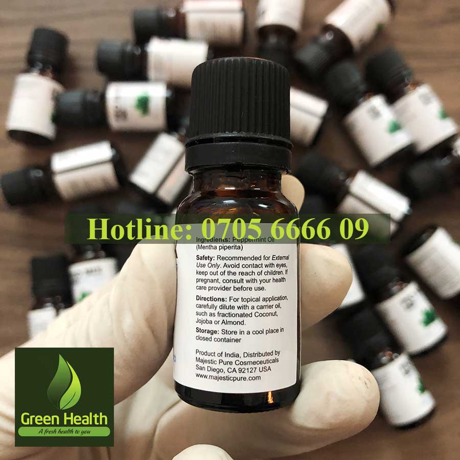 Tinh dầu bạc hà (PEO minoxidil)