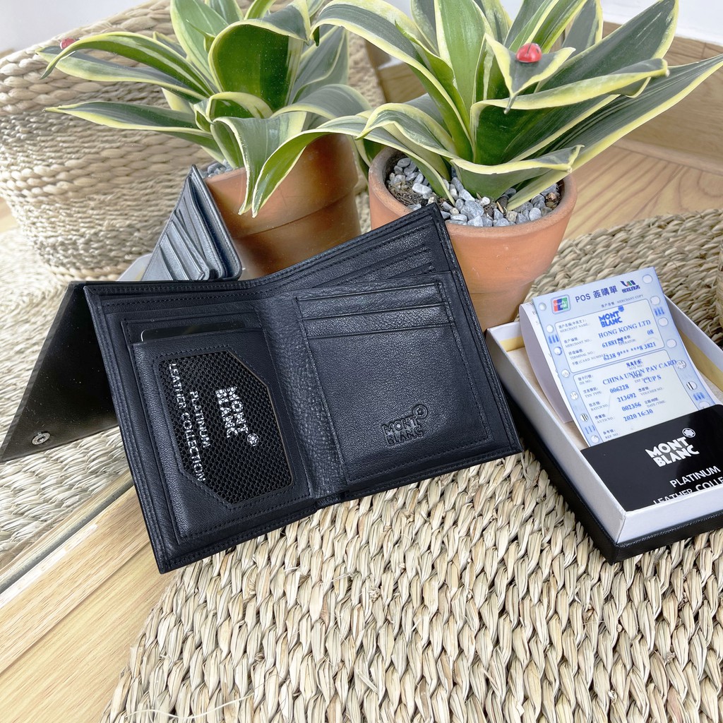 Ví da Soft Grain Wallet chính hãng-Made in Italy