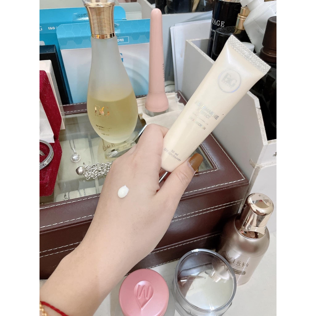 KEM CHỐNG NẮNG E&amp;G BEAUTY☀️ 7 MÀNG LỌC - CHỐNG NẮNG - CHỐNG LÃO HÓA ☀️