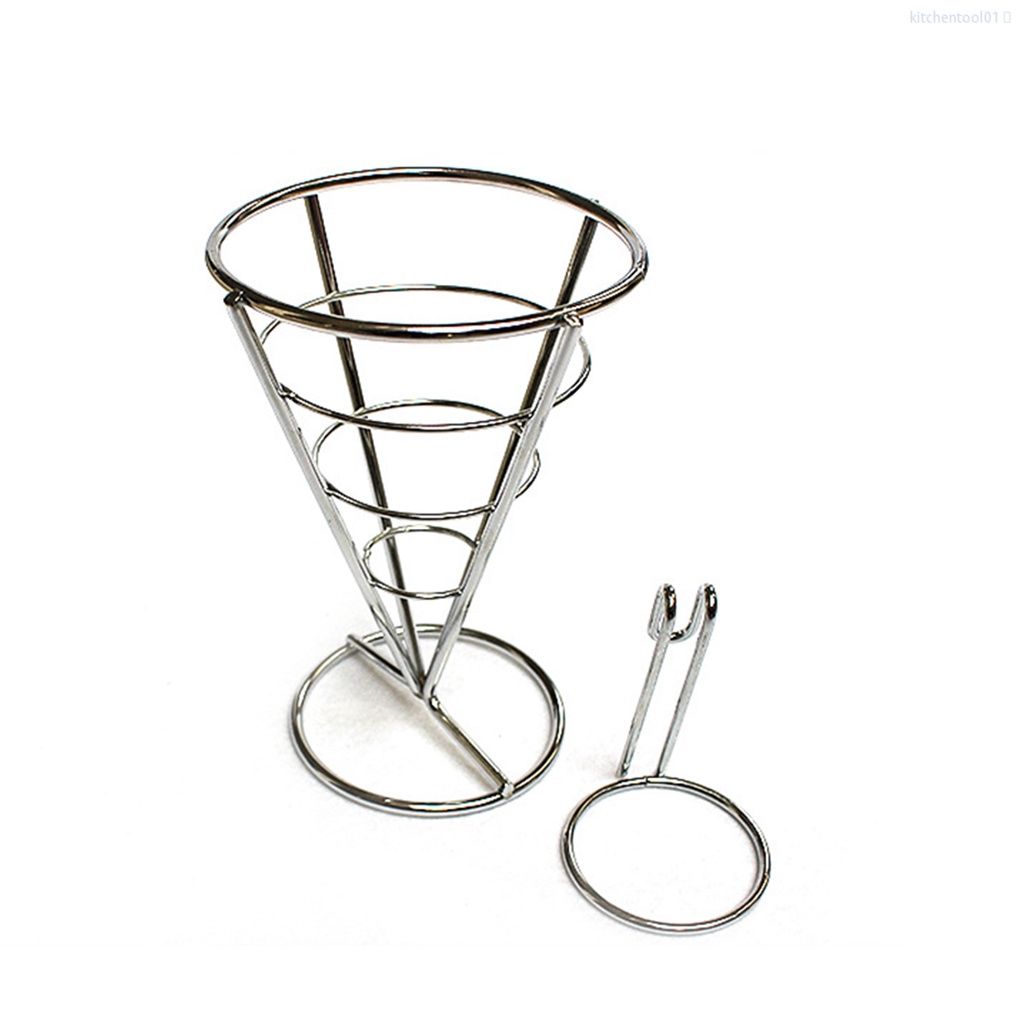 Khay đựng hình nón cho khoai tây chiên / bắp rang / trái cây / bắp rang / ngũ cốc độc đáo
