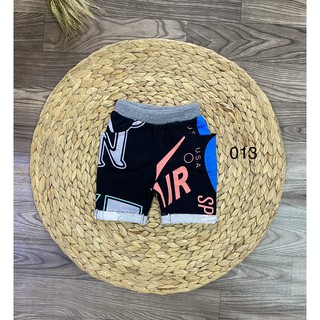 Quần short thun da cá cho bé trai
