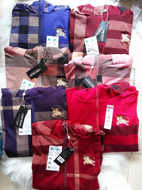 Áo chống nắng vải da cá dày dặn