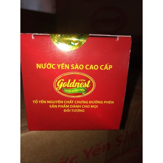 Hủ nước yến chưng đường phèn Goldnest