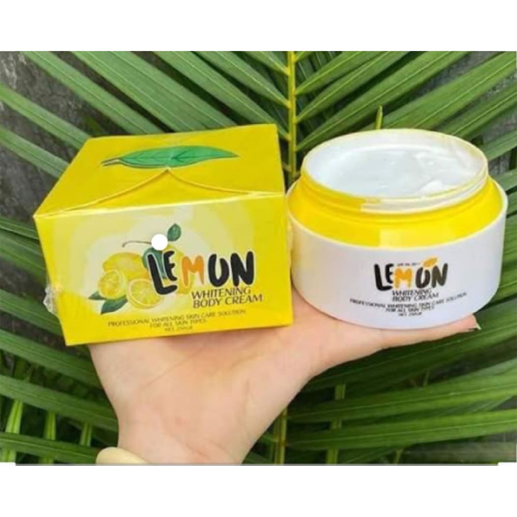 Kem Body Trắng Da Cao Cấp Lemon