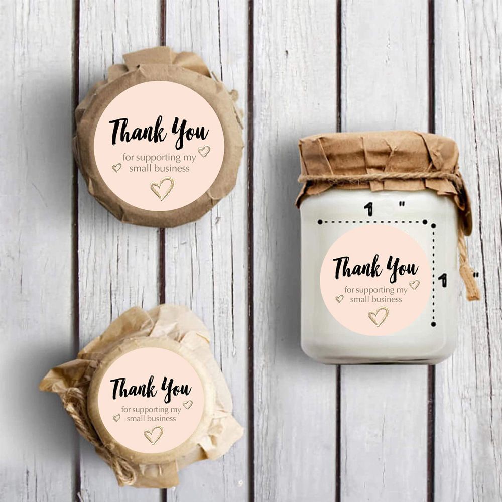 Nhãn Dán Tự Dính Trang Trí Hình Bông Hoa/Bánh Donut Cho Lễ Tạ Ơn
