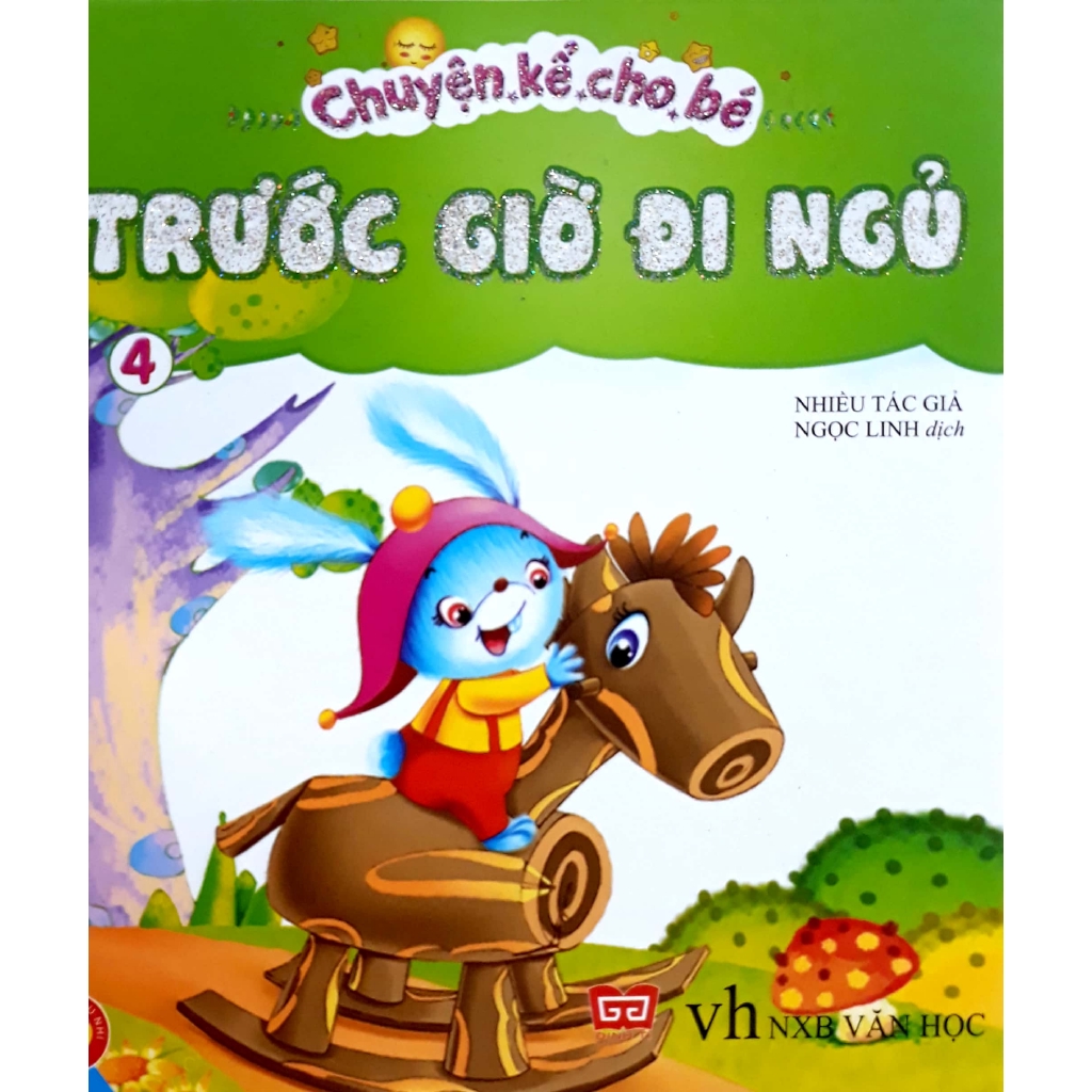 Sách - Chuyện Kể Cho Bé Trước Giờ Đi Ngủ