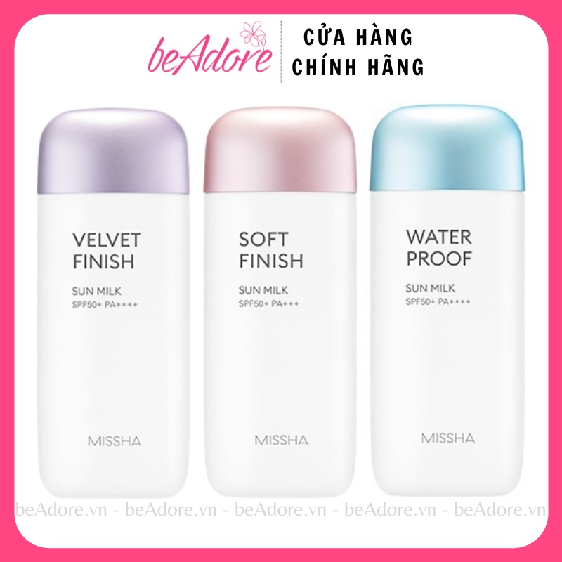 Kem Chống Nắng Missha All Around Safe Block Sun Milk SPF50+ PA+++ (70ml)