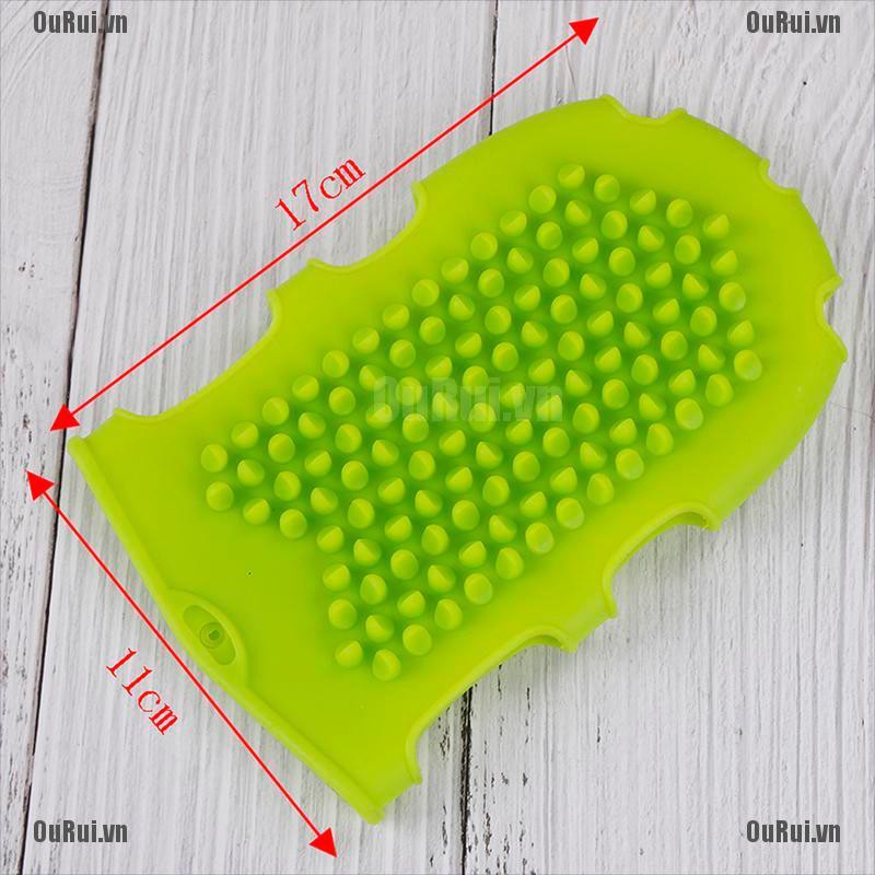 Găng Tay Silicone Tẩy Tế Bào Chết Toàn Thân