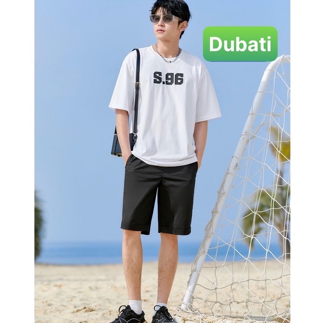 ÁO THUN NAM NỮ S.96 ĐỘC LẠ FORM RỘNG TAY LỠ HOT TREND MẠNH MẼ SÀNH ĐIỆU VẢI DÀY MIN PHONG CÁCH SANG CHẢNH VIP - DUBATI F