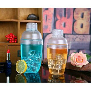 Bình Lắc Shaker pha chế cocktail trà sữa700ml