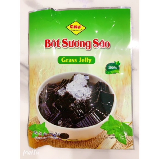 Bột sương sáo đen Nam Giao