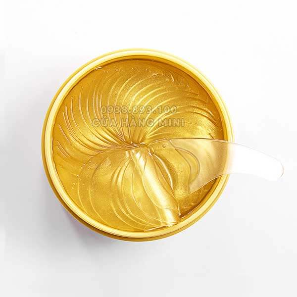 Mặt Nạ Dưỡng Da Mắt Phân Tử Vàng 24K Bioaqua