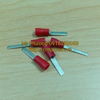 Cos PIN DẸP DBV - Cos DBV : 1.25 - 14 Và 1.25 - 18:  - LOẠI 1 - DÀY: Bịch 100 cái - MÀU ĐỎ