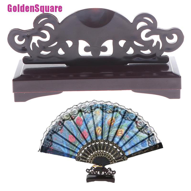 Giá Đỡ Quạt Xếp Đứng Phong Cách Trung Hoa Cổ Điển