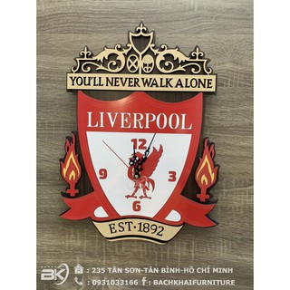 Đồng hồ logo câu lạc bộ liverpool