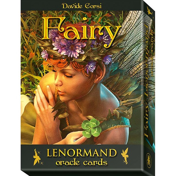 Bộ Bài Fairy Lenormand Oracle (Mystic House Tarot Shop)