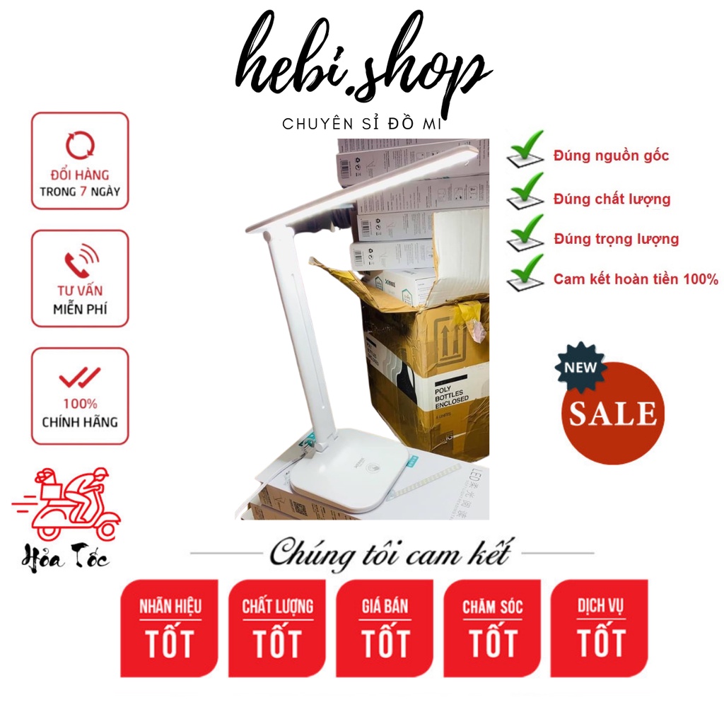 Đèn led dài nối mi, nail, học tập