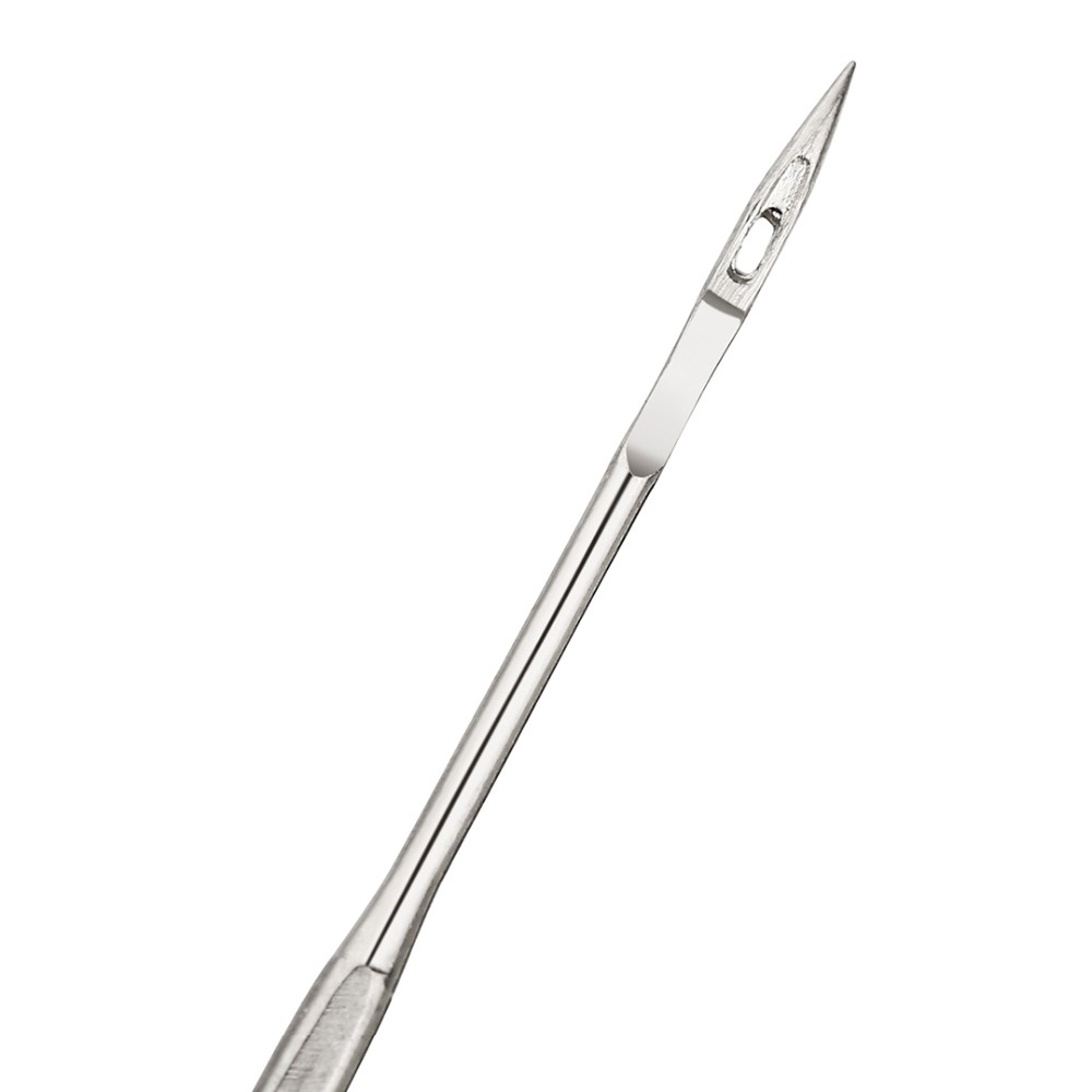 Bộ 20 Đầu Kim Máy May 70/10 90/14 100/16 Bằng Thép Không Gỉ