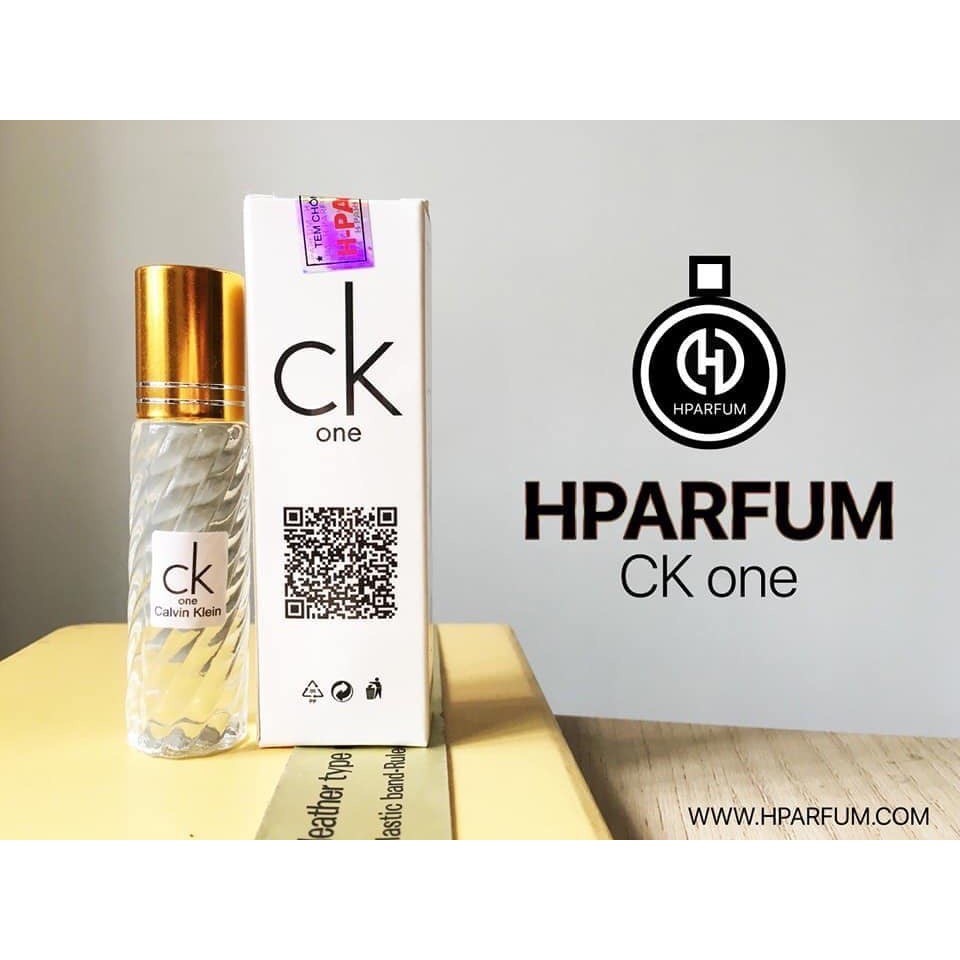 C K ONE CAL VIN K LEIN TINH DẦU THƠM PHÁP HPARFUM [ MÙI NAM ] | BigBuy360 - bigbuy360.vn